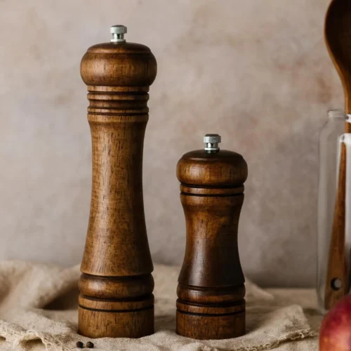 Moulin à poivre en bois