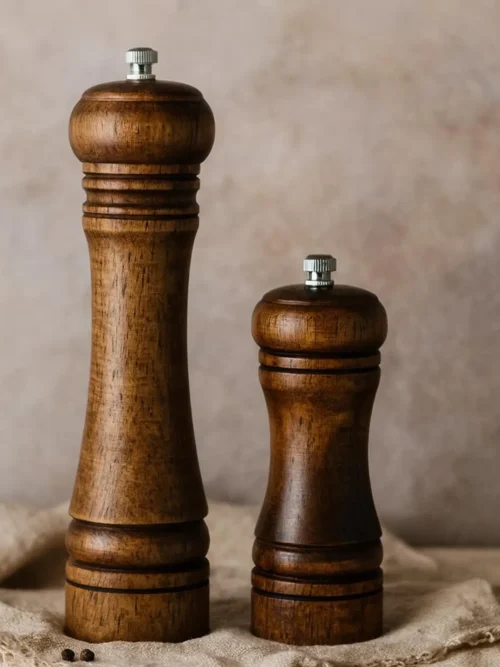 Moulin à poivre en bois