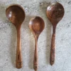 Set de 7 ustensiles de cuisine en bois