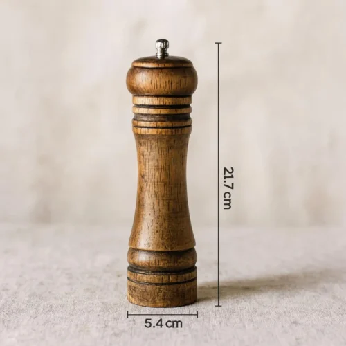 Moulin à poivre en bois