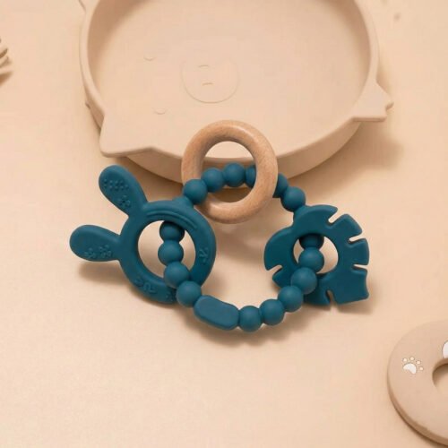 Hochet anneau de dentition 4 en 1 bébé