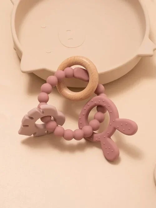 Hochet anneau de dentition 4 en 1 bébé